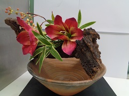 Ikebana by Ohara School of Ikebana Bombay Chapter