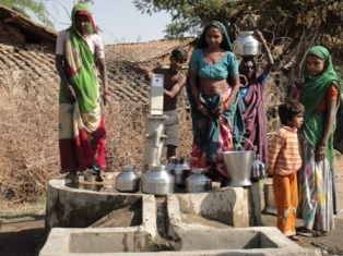 Installed Handpump Photo