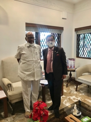 CG with Mr. Sharad Pawar