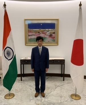 Consul General, Dr. Fukahori