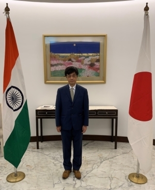 Consul General, Dr. Fukahori