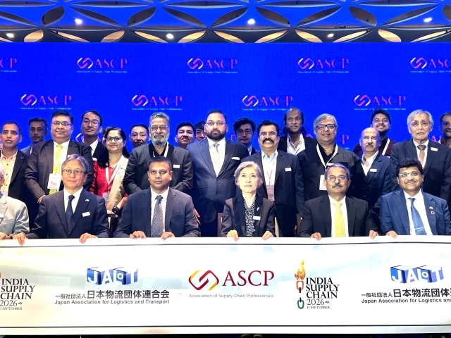 Speech at the ASCP India Supply Chain 2026 Conference